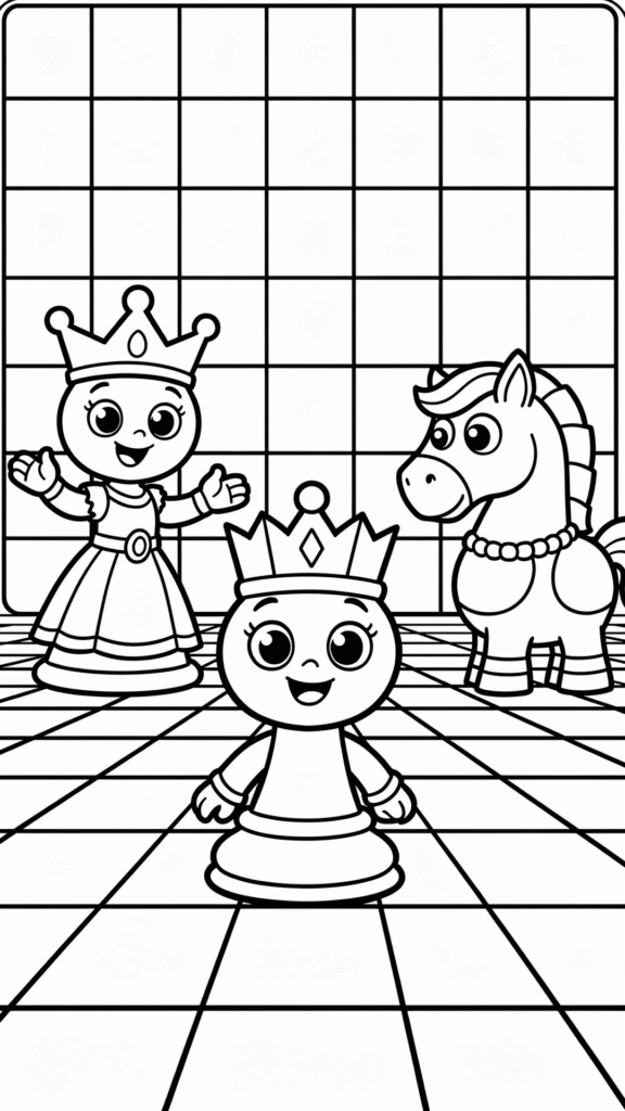 thumbnail of Chess Characters