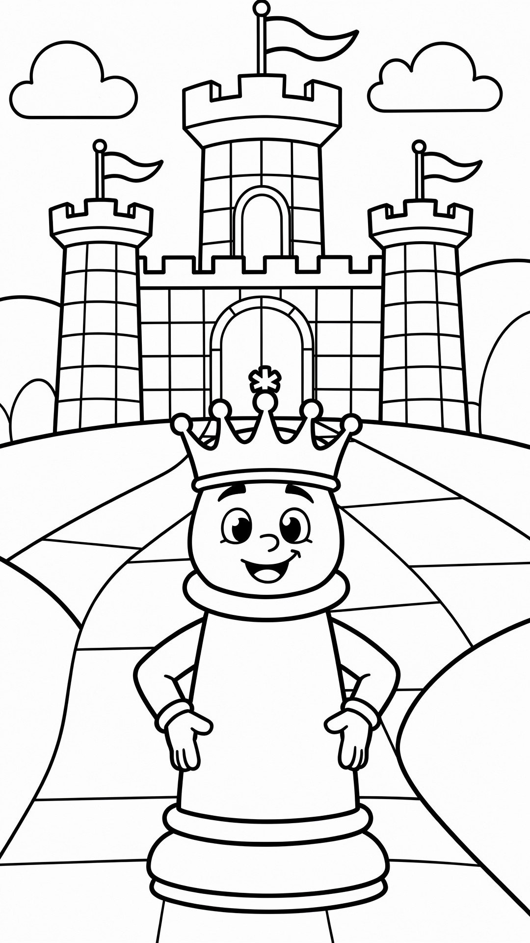 thumbnail of Chess King Castle